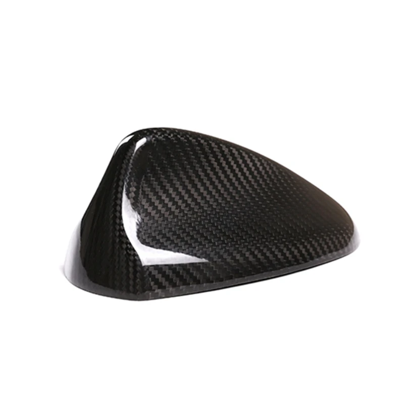 Per Maserati Grecale 2022 2023 Dry Carbon Fiber Car Shark Fin Antenna Cover Trim Accessori Esterni Decorativi