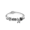 Hot Selling 925 Sterling Silver Flower Charm Pendant Suitable for 925 Sterling Silver Bracelet DIY Matching Birthday Gift 2