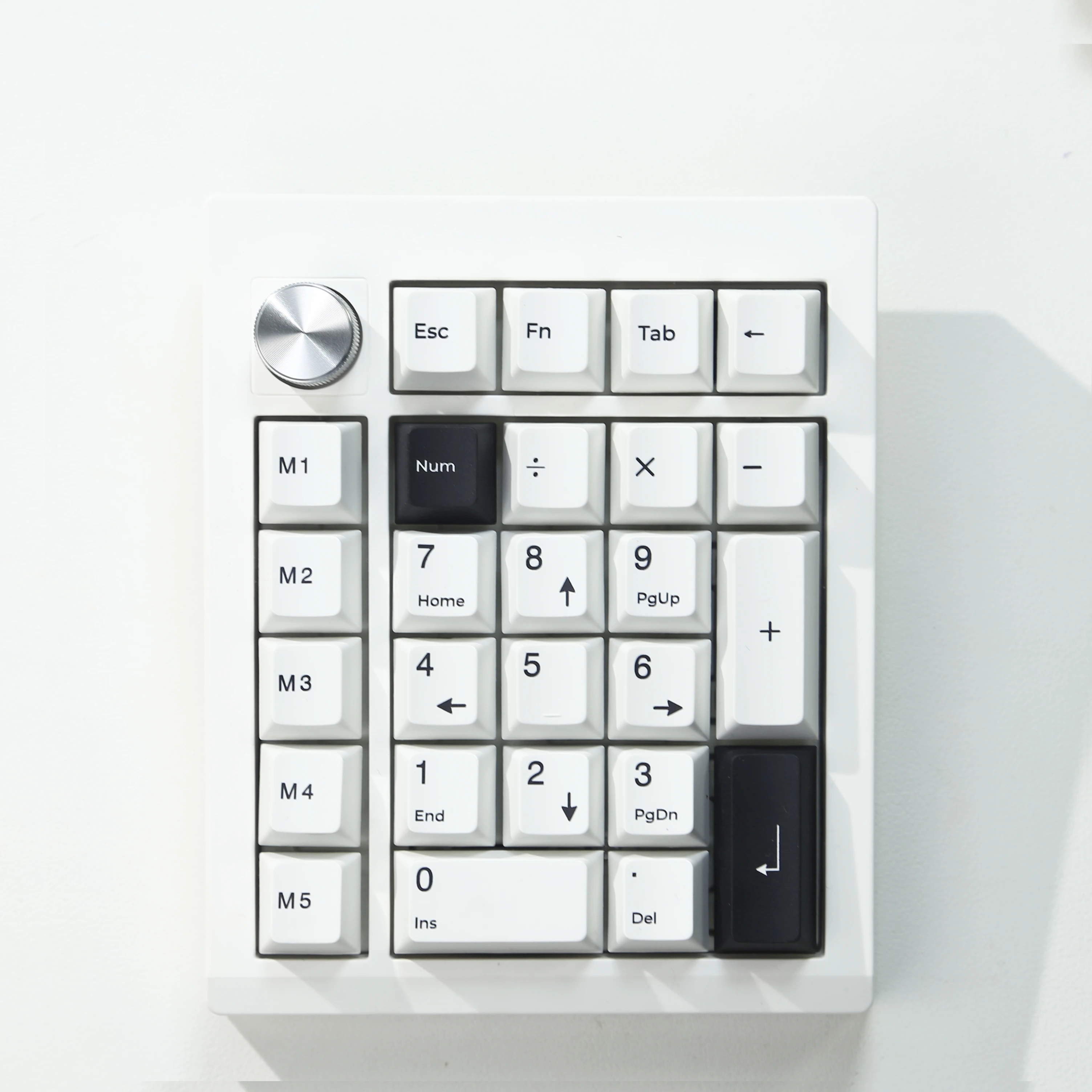 ZUOYA GMK26 QMK/VIA Gasket Number Pad Bluetooth 5.0/2.4ghz/Wired
