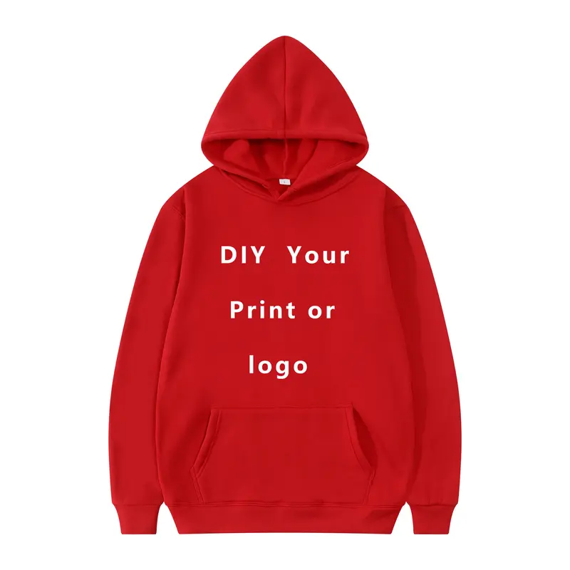 Your Own Design Brand Logo/Picture Personalized Custom Anywhere Men Women DIY Hoodies Sweatshirt Casual Hoody  Fashion New - Image 21