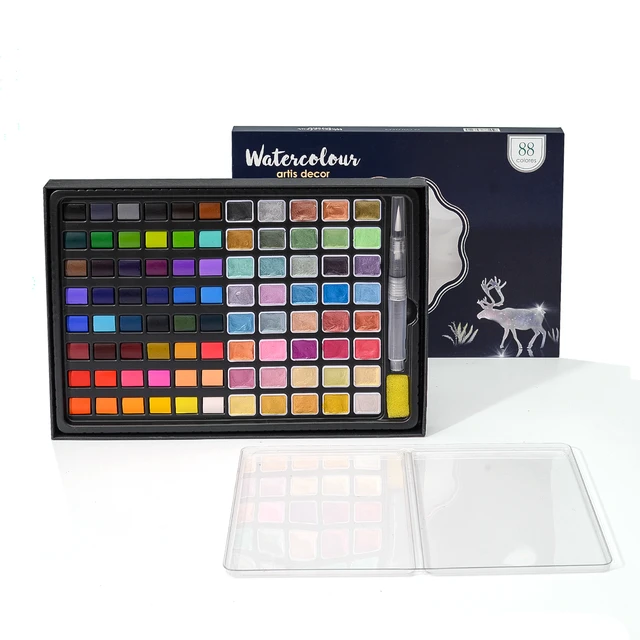 Artistro watercolor set - is it just a nice packaging? 