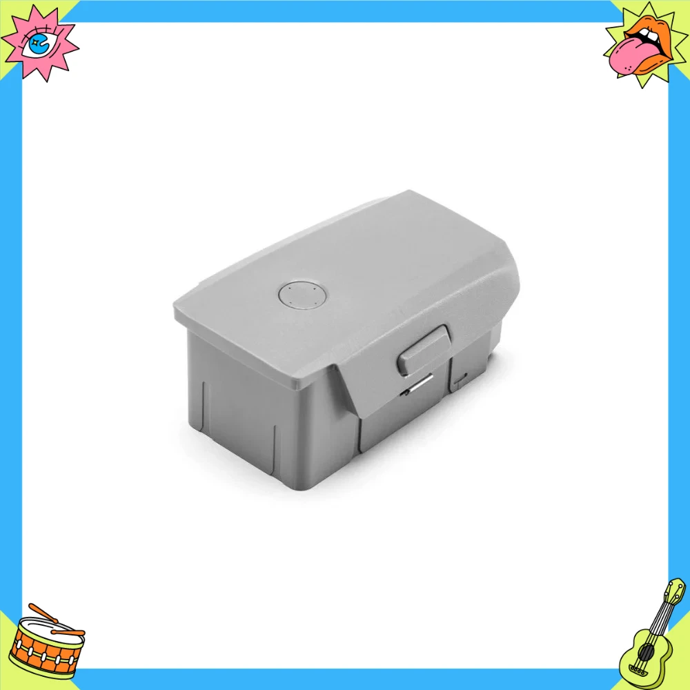 Batterie de drone insérée dans le compartiment d'un DJI Mavic Air 2, prête à voler. Batterie de remplacement longue durée pour DJI Air 2 et Air 2S.