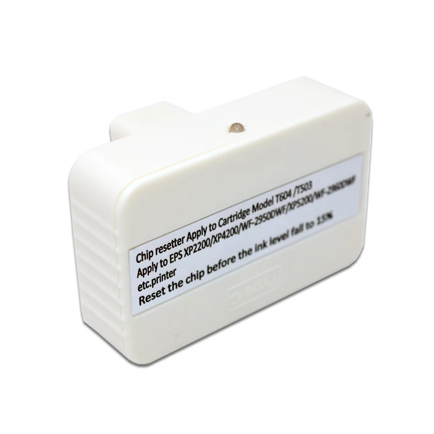 Europa Chip Resetter para Impressora Epson Expression Home Wf2960 Wf-2965 Xp5200 Xp-5205 T503 T503xl 503 503xl - Imagem 6