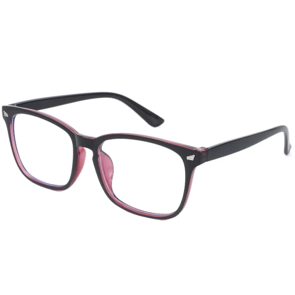 Classic Blue Light Blocking Square Glasses - Anti-Glare Eyewear