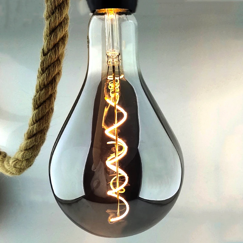 

Edison Vintage Light Bulb, LED Lamp Warm White E27 4W Retro Light Bulb Vintage Antique Light Bulb Ideal For Nostalgia And Retro