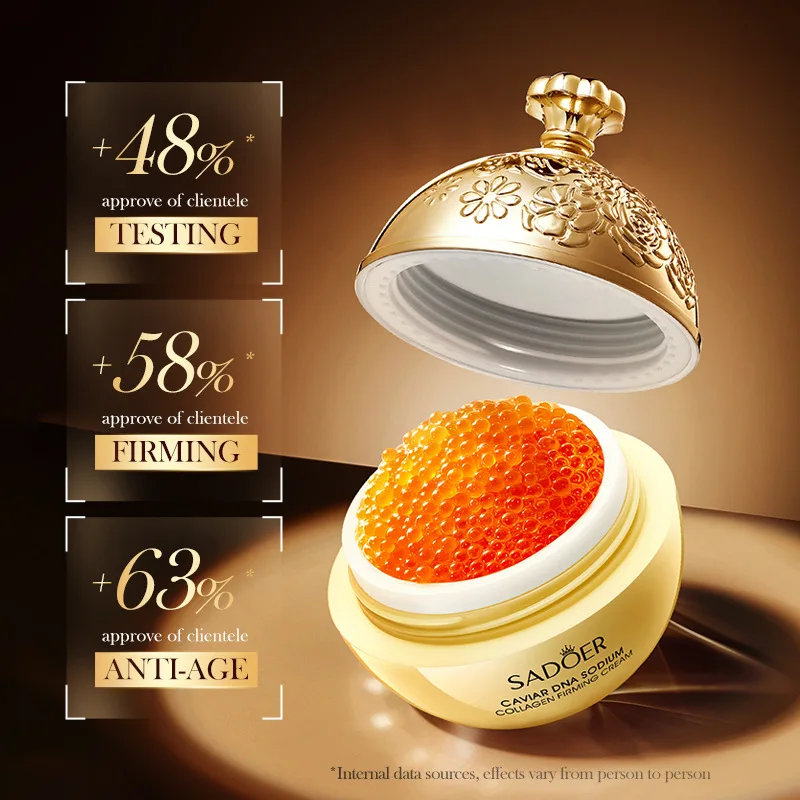 Luxury Caviar Essence Anti-Aging & Firming Facial Cream