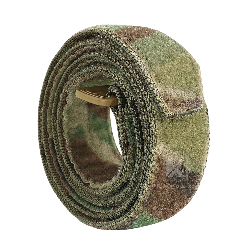 KRYDEX Taktische 1,5 "EDC Duty Gürtel Verdeckte Trage Basis Gürtel Haken & Schleife Innen Gürtel Männer Taille Gürtel Outdoor Jagd zubehör – Detail 7