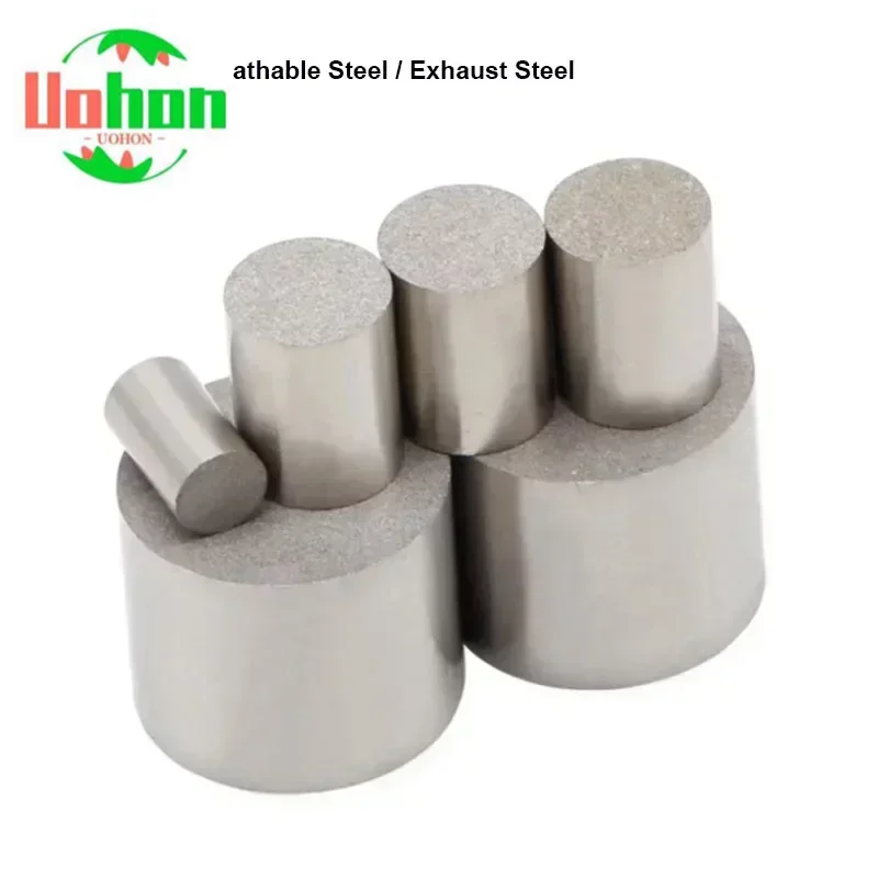 

Mold PM35 Porous Metal Breathable Steel Mould Accessories Air Venting Valves Exhaust Plugs