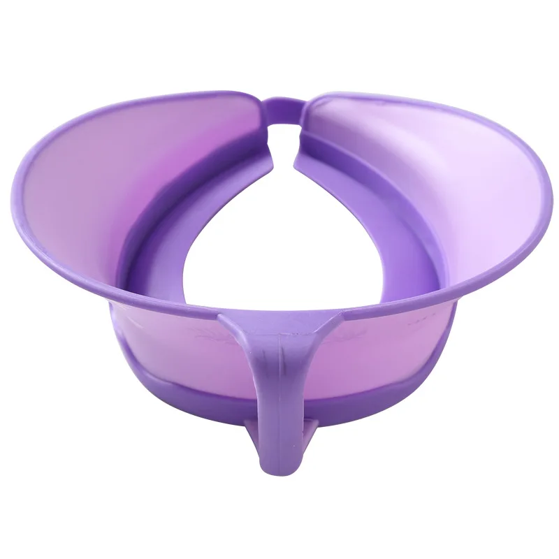 Hair Wash Shampoo Shield Waterproof Splashguard for Infant Children Baby Kids Bath Visor Hat Adjustable Shower Protect Cap