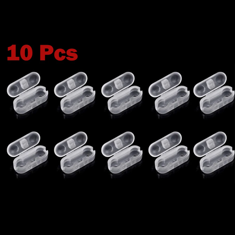 

Clips Pull Cable Connector Vertical Curtain White For Plastic Roller Roman 6x 4.5mm Blind Pull Cord Chain Clips