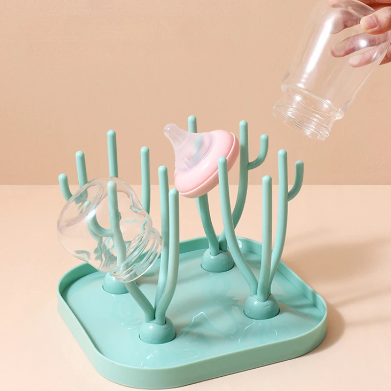 Multifunctional Bottle Dry Rack Baby Bottle Drain Drying Racks Baby Cleaning Dryer Drainer Storage Drying Rack Holders bottle drying rack,baby bottle drying rack,feeding bottle drying rack