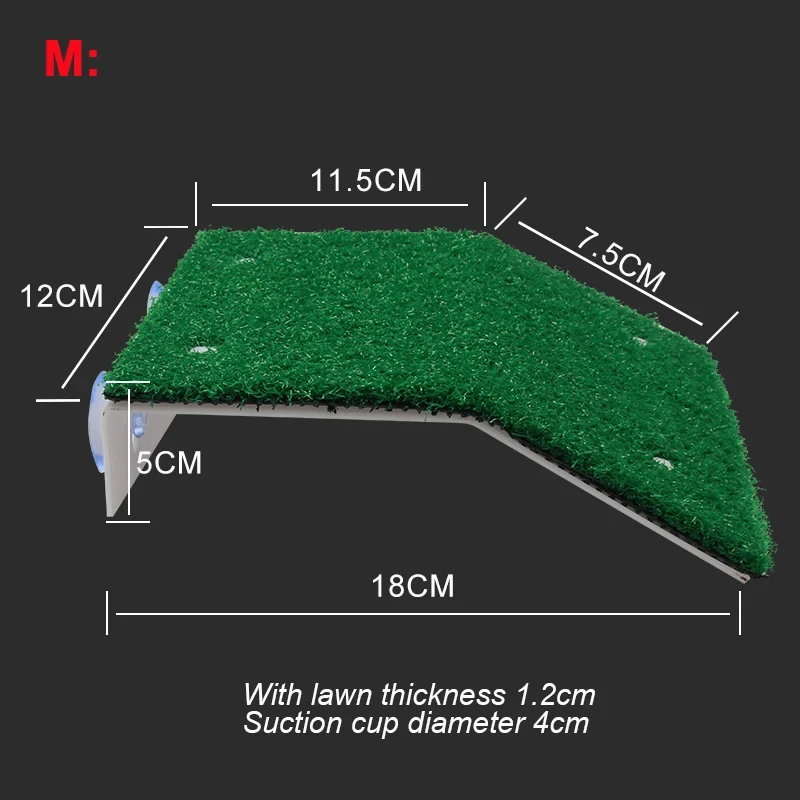 Turtle Resting Habitat: Floating Basking Platform & Lawn Ramp