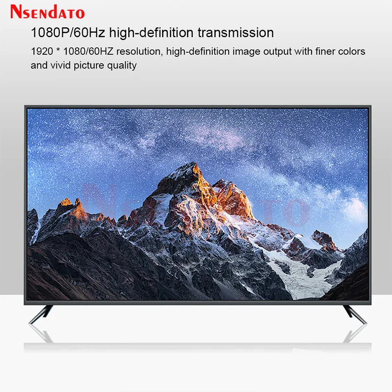 2x2 HDMI Matrix Network Transmitter Over Cat 6 200M 2 in 2 out seamless switching HDMI Video Transmitter Ethernet Adapter For TV