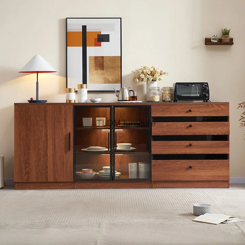 Stoccaggio Credenze Di Lusso Nordico Display Ingresso Hall Bar Credenze In Legno Di Lusso Hotel Armario De Cocina Mobili Per La Casa Mr50S