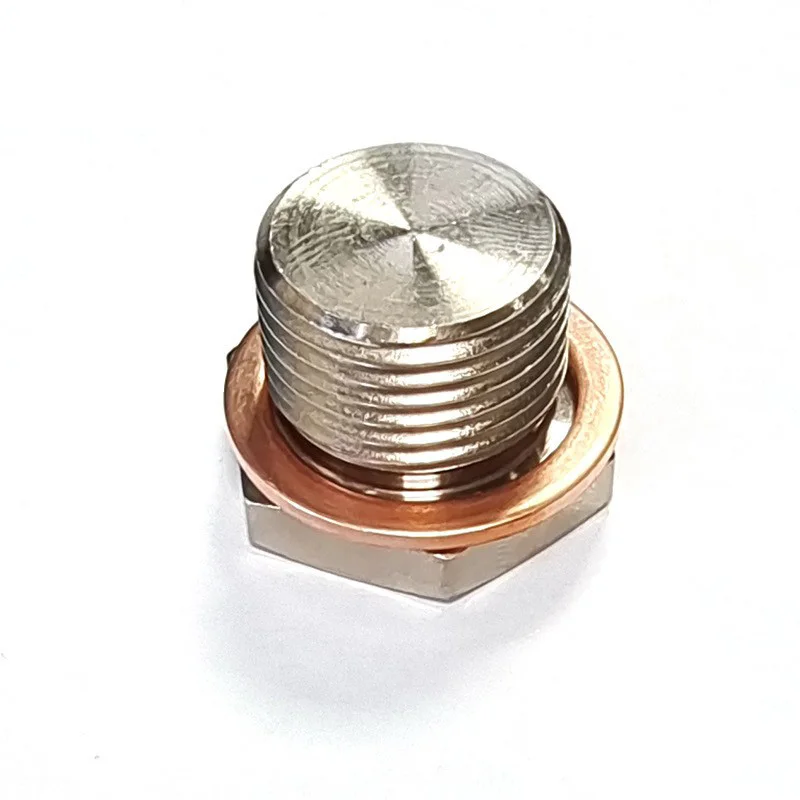 OD Exhaust Pipe Fitting, Lambda Converter O2 Oxygen sensor plug, Universal thread M18*1.5, Factory/customize 2