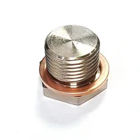 OD Exhaust Pipe Fitting, Lambda Converter O2 Oxygen sensor plug, Universal thread M18*1.5, Factory/customize 2