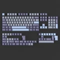 Blue keycaps