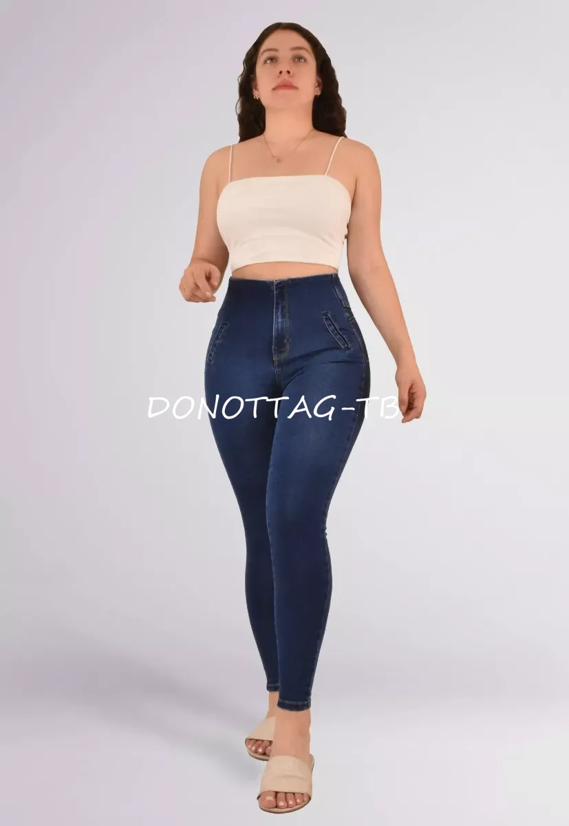 2023 Women's Body-Shaping Jeans With Abdominal Control Accessories