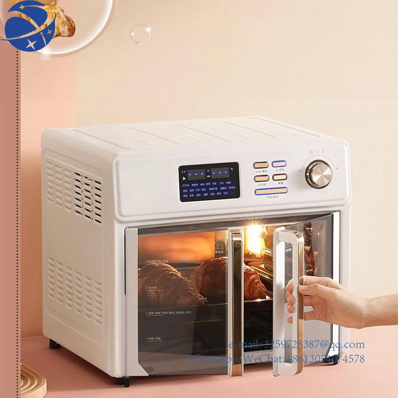 

New Design Household Small Multifunction Machine Stainless Steel Air Fryer Electric Oven