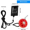Treadmill Key Replacement Round Socket Magnet Safety Key Automatic Protection Device Universal Treadmill Sfety Key 6