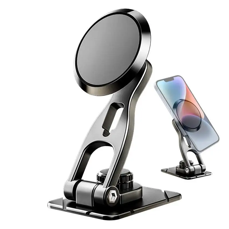 

Magnetic Phone Holder Car Air Vent Clip Mount Mobile Phone Dashboard Wall Mounted Car Magnet Sticker Interior Accessories