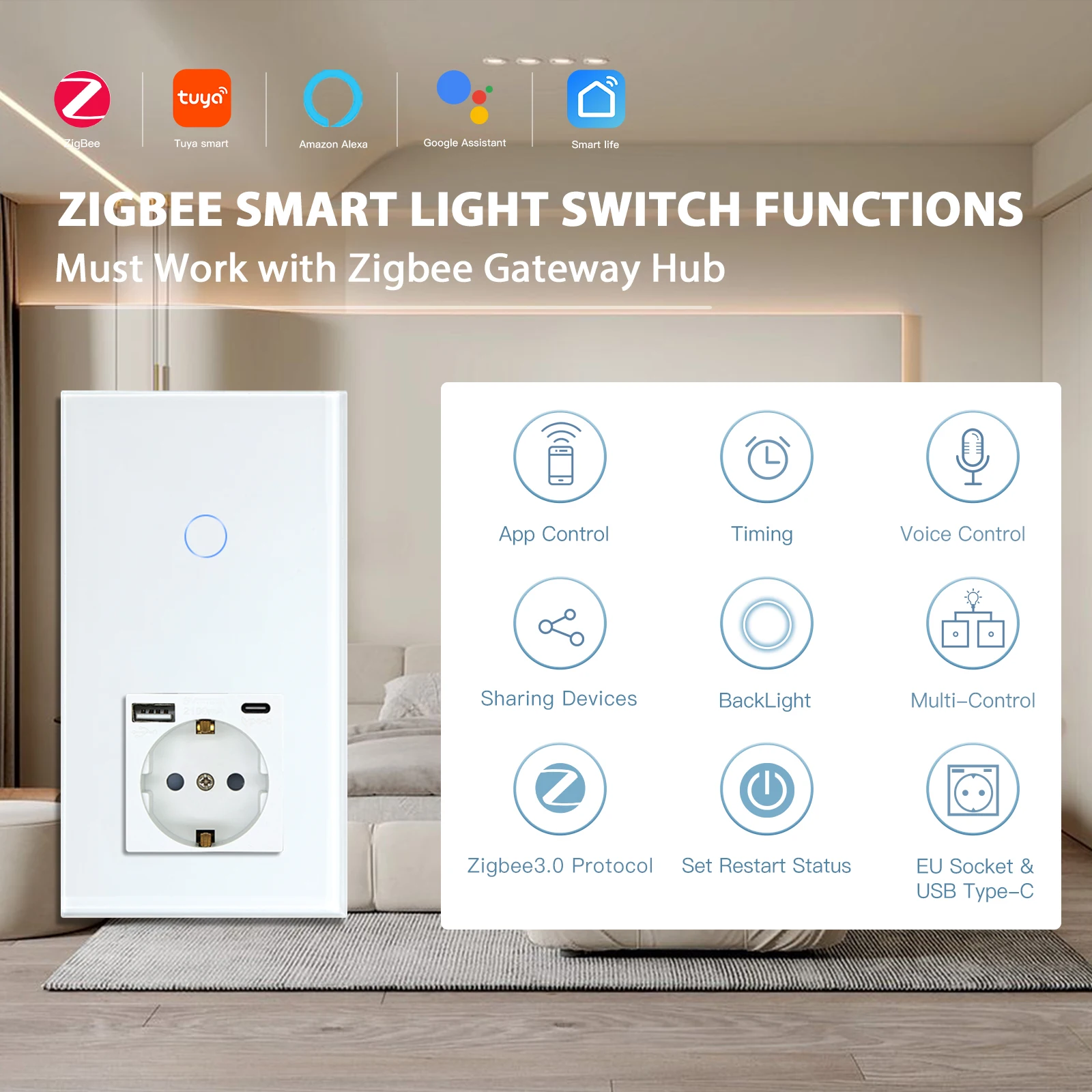 bseed zigbee toque switches 1 2 3gang 01