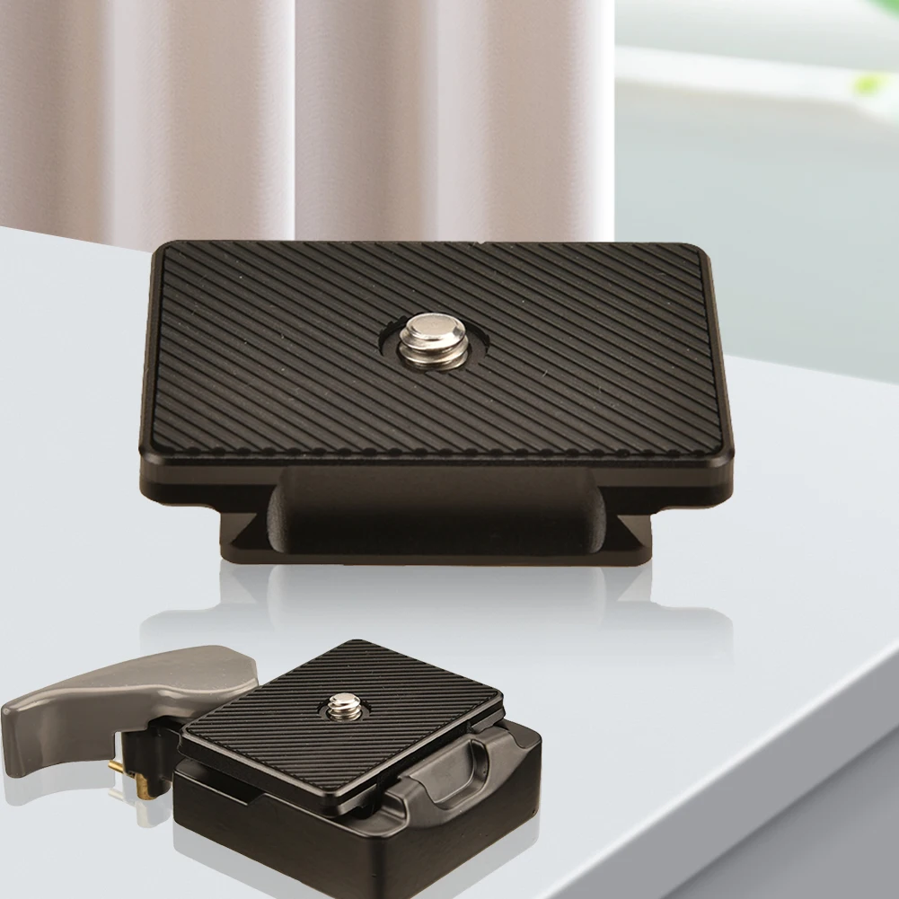 For BEXIN 200PL-PRO Mount Adapter Aluminum Alloy Camera Tripod Quick Release Plate Universal for Manfrotto Camera Accessories