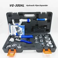 Hydraulic Expander HVAC Hydraulic SWAGING Tool Kit For Copper Tubing Expanding Copper Tube Expander Tool 3/8" to 1-5/8" VG-300AL 1