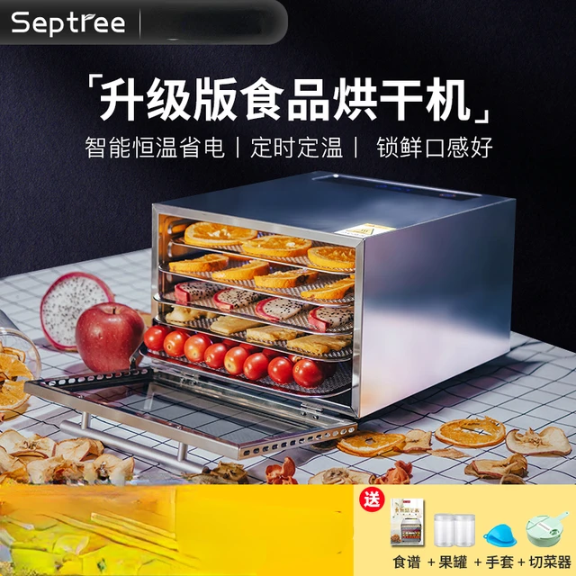 Small Food Air Dryer for Home Use Fruit Meat Dehydrators Electric  Desydrator Dehydrator Vegetable Dryers Machine Dried Dehydrar