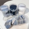 Super Soft Mini Puffs 4pcs with box Makeup Sponges Wet Dry Use Setting powder Pad for Blush BB Cream Foundation makeup puff 6