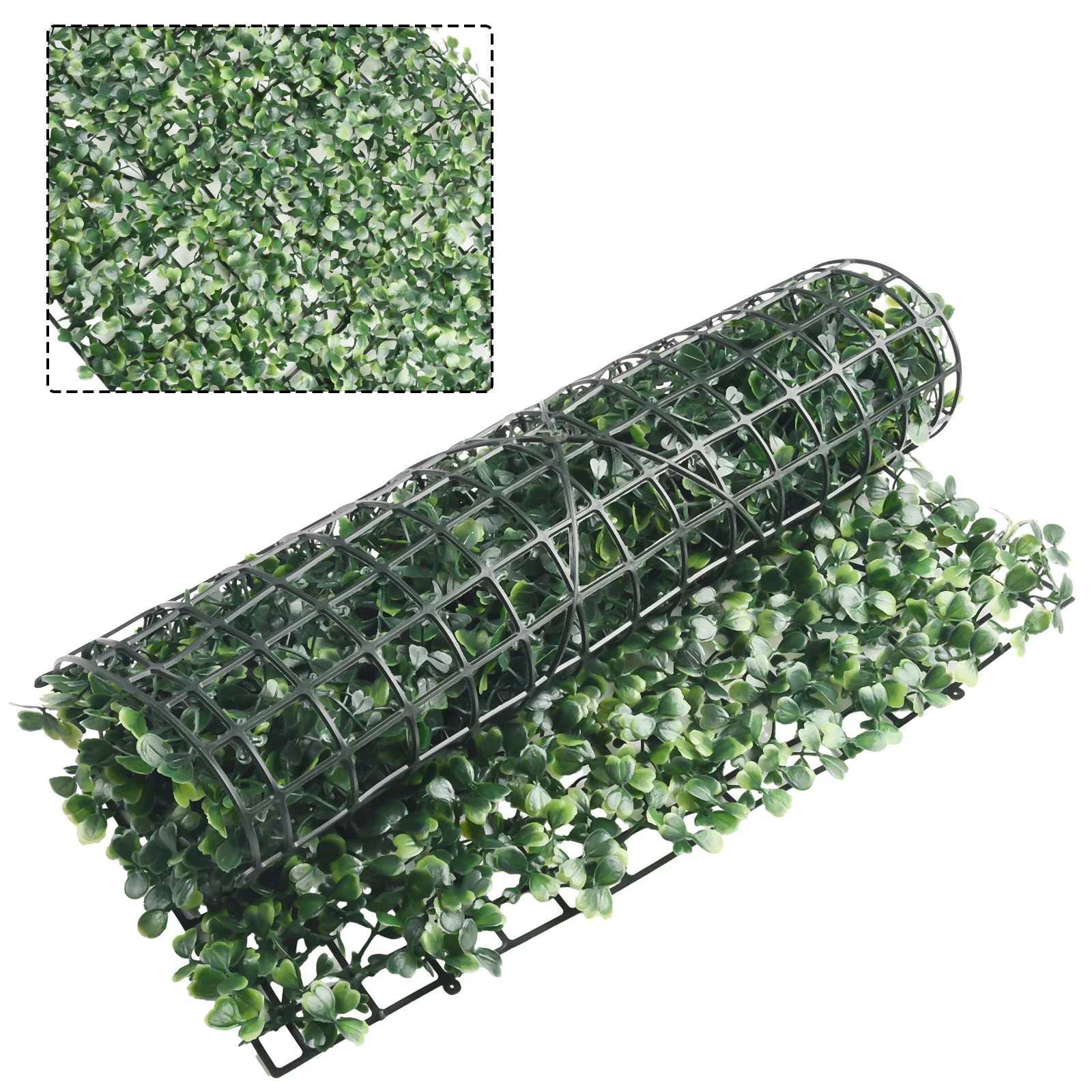 40x60cm Simulation Lawn Plastic Artificial Plant Walls Foliage Hedge Grass Mat Greenery Panels Fence Wall Flower Decoration
