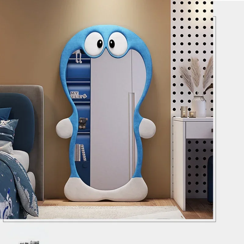 

Специальная форма гардеробное зеркало мультфильм Doraemon полный корпус пол зеркало фотография