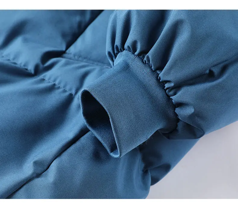2023 nuove donne piumino di cotone giacca invernale femminile versione di media lunghezza parka sciolto spesso caldo capispalla con cappuccio moda soprabito