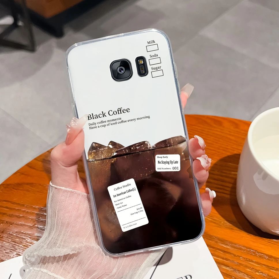 Transparent Floral Silicone Phone Case - Elegant & Protective Back Cover