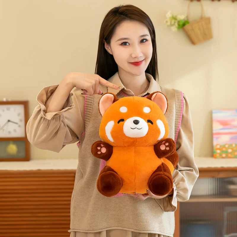 

Симпатичная плюшевая игрушка Енот/Мягкая кукла Енот/маленькая плюшевая игрушка панда/детский подарок на день рождения/Рождественский подарок