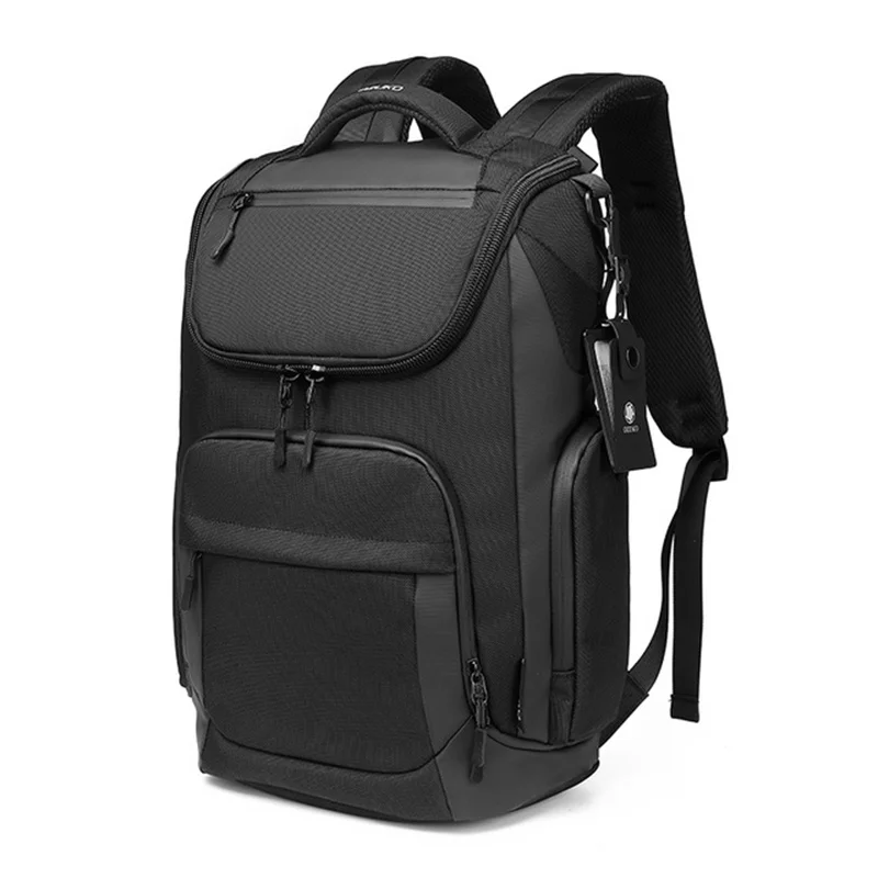 Waterproof Laptop Backpack for Men with USB Port
