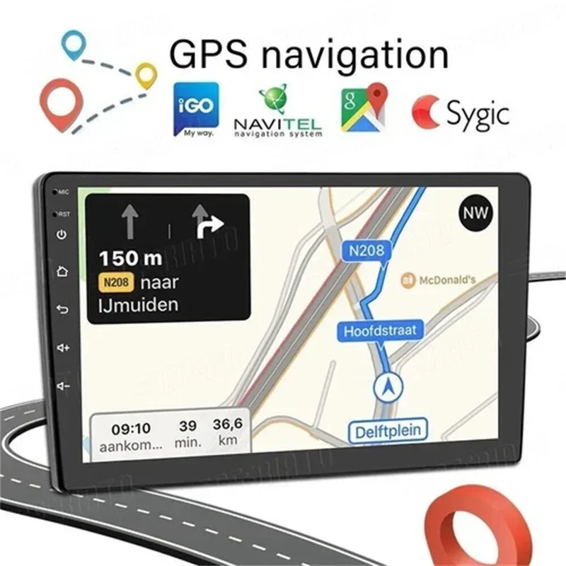 Android 12 Car Stereo Radio GPS for Avalon 2005-2010 with Ios Carplay