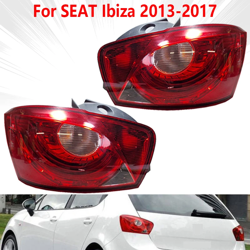 

Для SEAT Ibiza 2013-2015 2016 2017 галогенная версия, задний тормоз светильник, сигнал поворота, задняя лампа светильник без лампочки