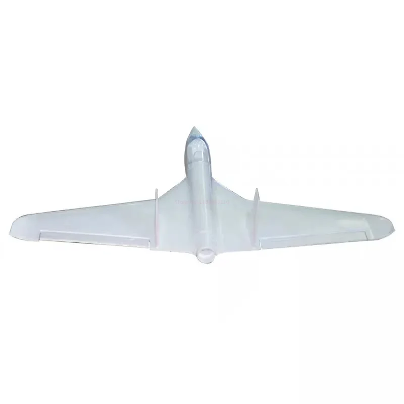 Model aircraft fixed wing RC aircraft racing machine delta wing 800 flying wing EPO tail thrust high-speed performance machine 3