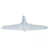 Model aircraft fixed wing RC aircraft racing machine delta wing 800 flying wing EPO tail thrust high-speed performance machine 3