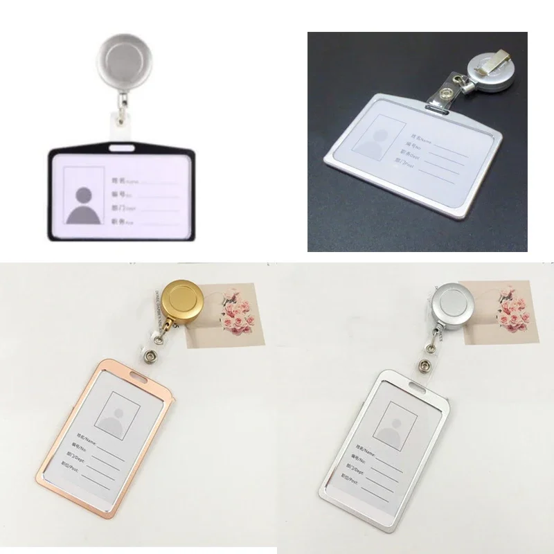 Premium Aluminium Alloy ID Card Holder & Business Card Wallet