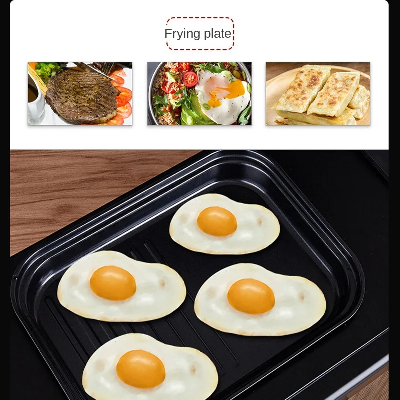 SOKANY145 Multifunctional Three-in-One Automatic Breakfast Meal Machine Toast and Fried Eggs Coffee 4