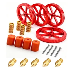 Enhanced Hot Bed Leveling Springs Upgrade Kit (Upgrade Kit)