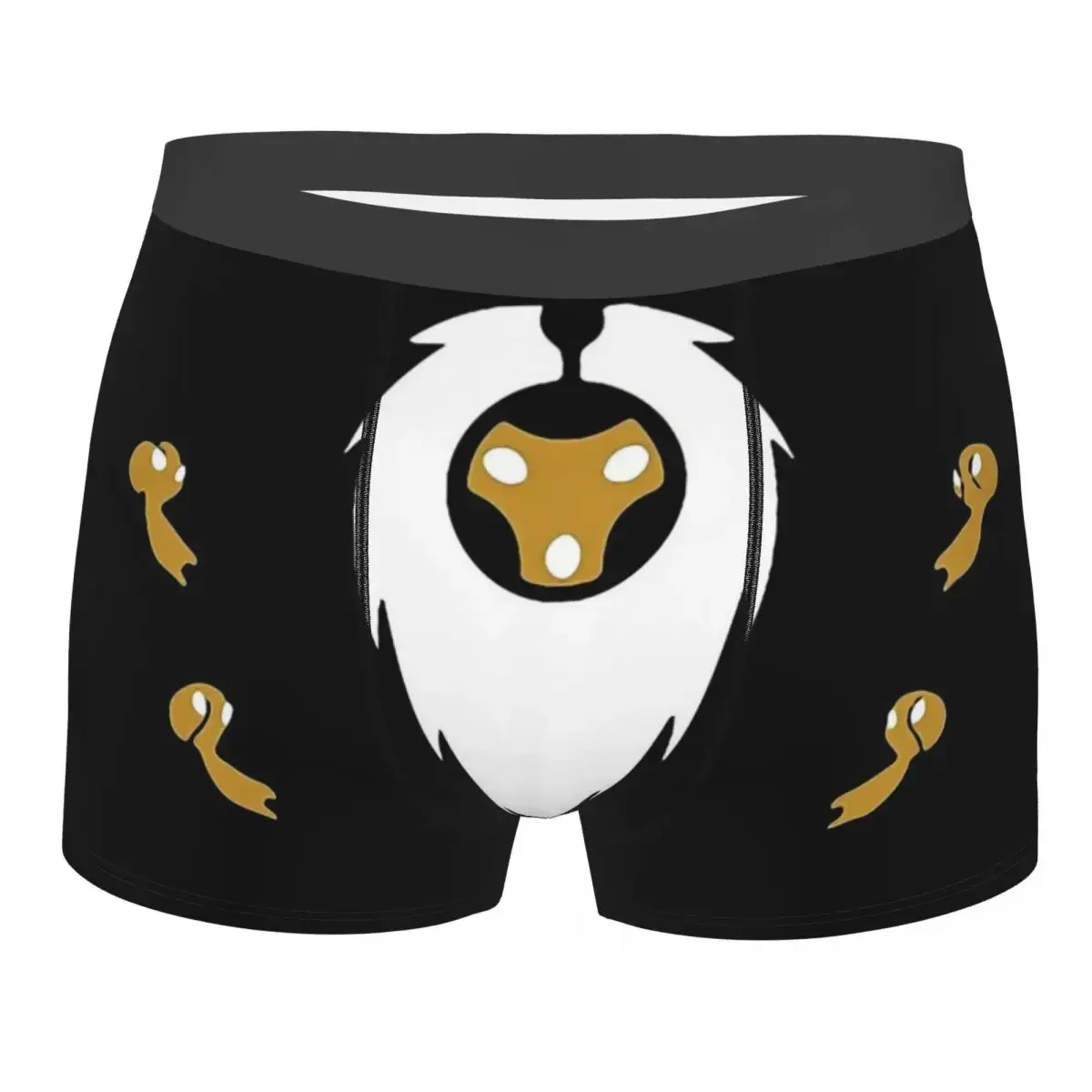 

Bard League Of Legends Game Underpants Homme Panties Male Underwear Print Shorts Boxer Briefs