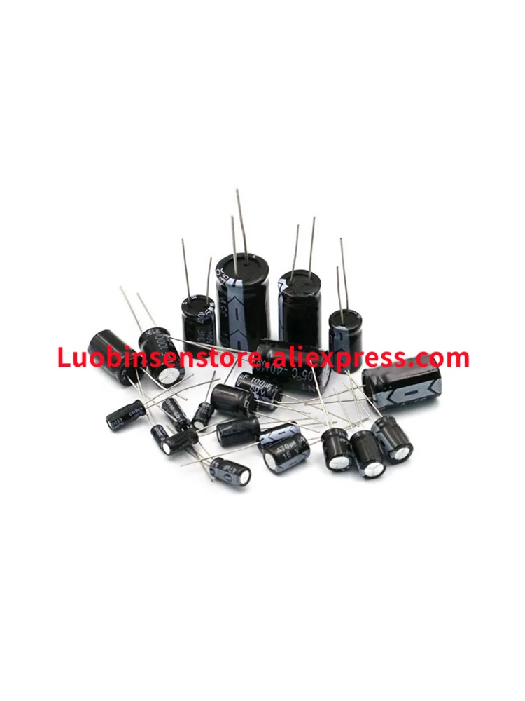 2-50PCS 6.3V 10V 16V 25V 35V Low ESR High Frequency Aluminum Capacitor 1000UF 1200UF 1500UF 1800UF 2200UF 3300UF 4700UF 6800UF