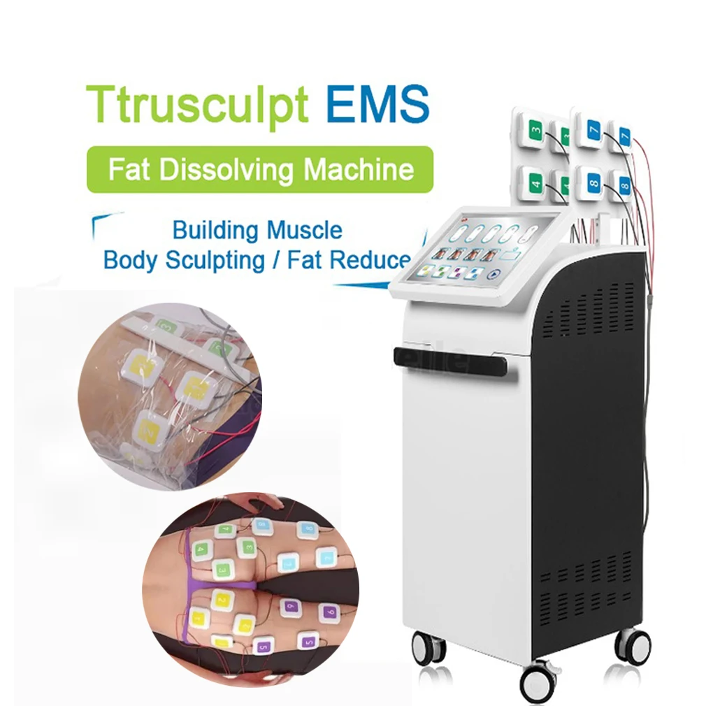 Trusculpt Ems Muscle Stimulator Flex Cellulite Machine Weight Loss Body