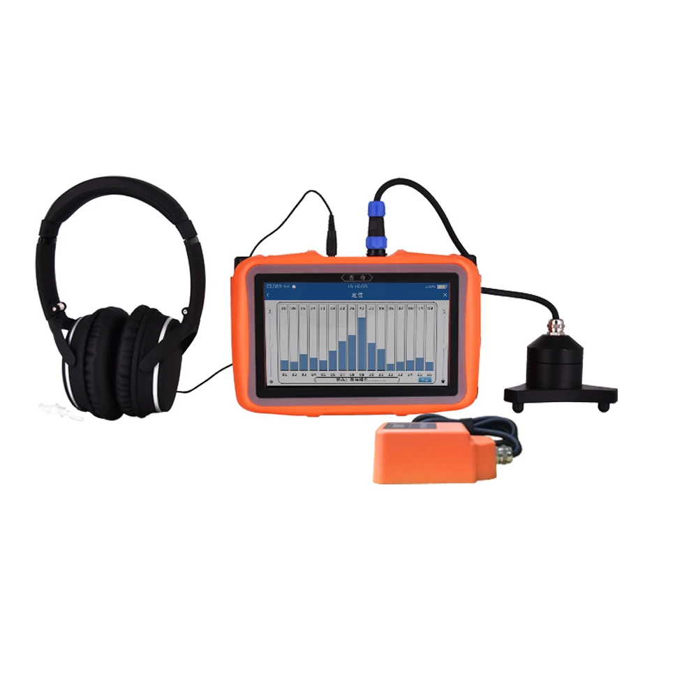 

smart precise positioning location water pipe water leak sensor