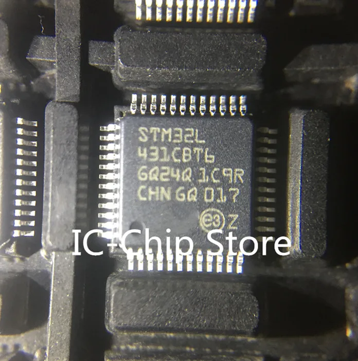 

2 шт. ~ 100 шт./партия STM32L431CBT6 LQFP48 новый оригинальный