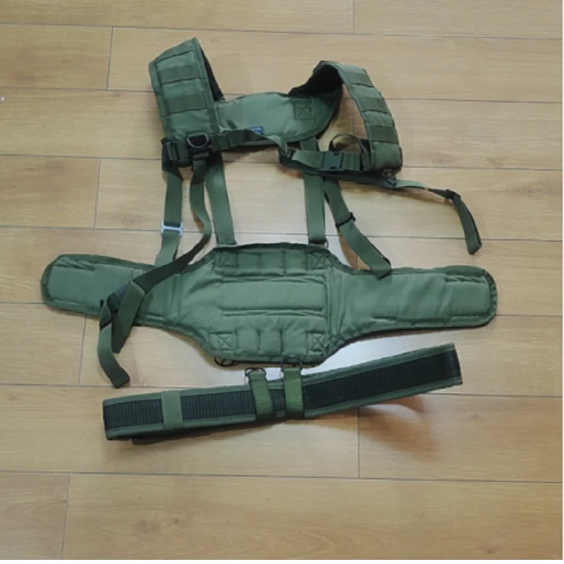 米軍ACU タクティカルベスト+レッグホルスター+ブーニーハットセット MILITARY 米軍 OEF-CP マルチカム ニーパット＆エルボーパット