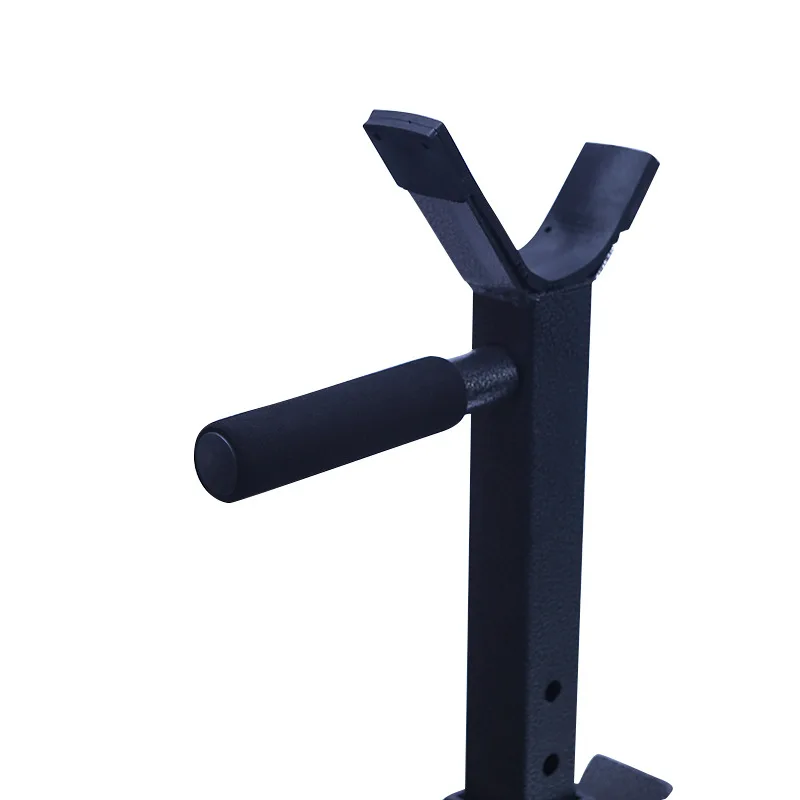 MIYAUP-Adjustable Folding Barbell Rack, Strength Training Benches, Workout Weight, Home Fitness Exercise
